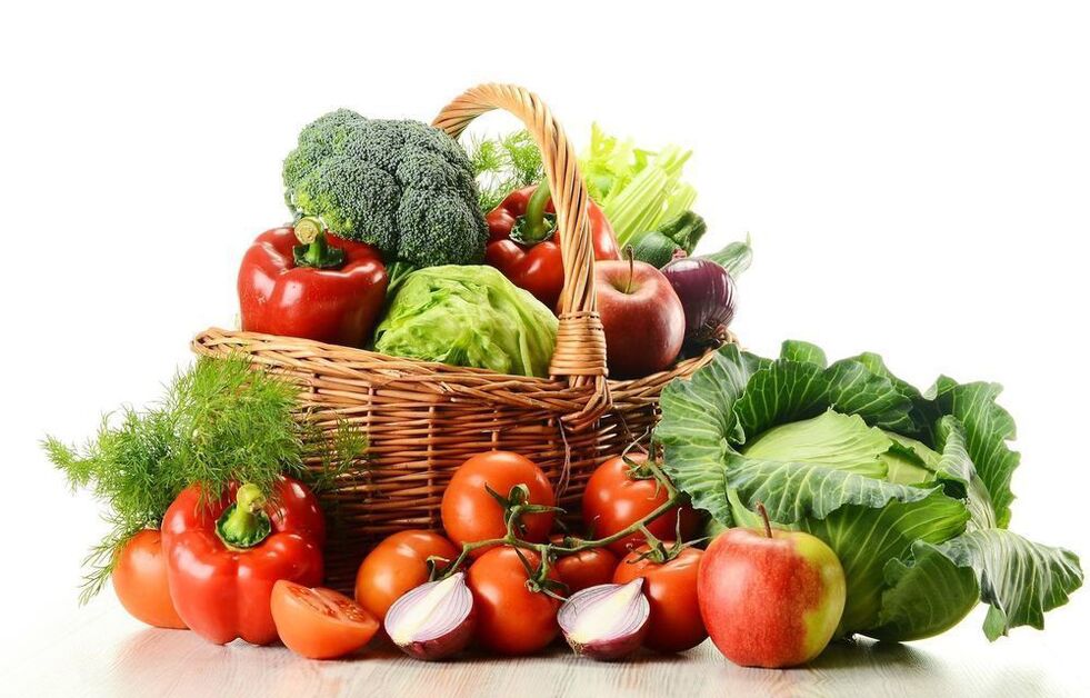 Gichtpatienten profitieren von Fastentagen mit Gemüse und Obst